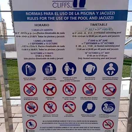 Lägenhet Sunset Cliffs Vacation Benidorm