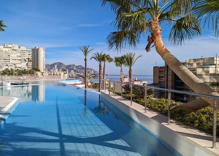 Sunset Cliffs Vacation Apartment Benidorm